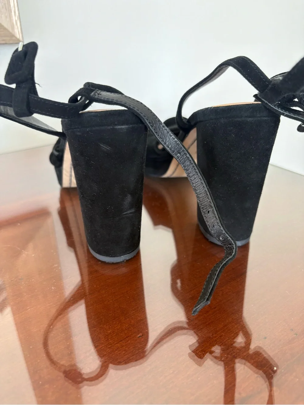 Boden suede platform